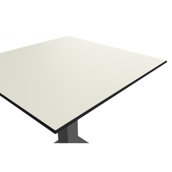 Cafetisch Rustical HPL Platte 12 mm 70x70