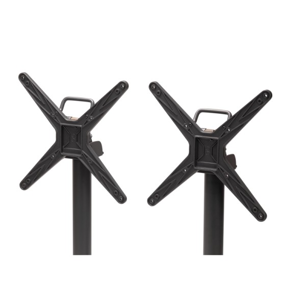 Cafetisch Felizia klappbar 2 Säulen HPL Platte 12 mm 120 x 80