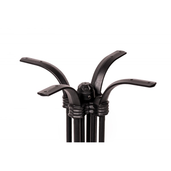 Cafetisch Rustical HPL Platte 12 mm 70x70