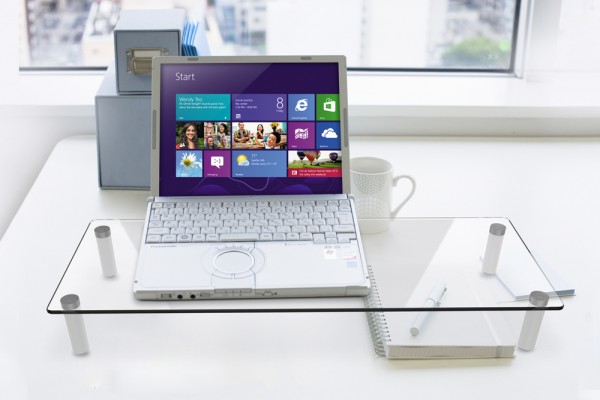 Universal Glas Monitorerhöhung