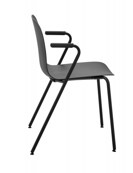 Stapelstuhl Lambda Black