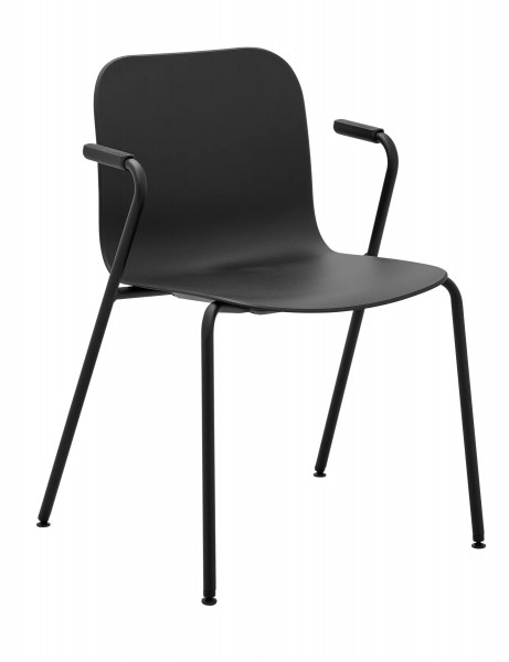 Stapelstuhl Lambda Black