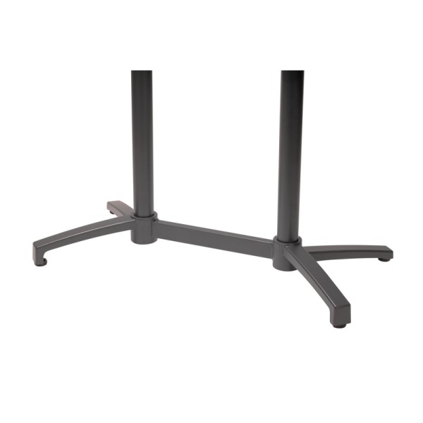 Cafetisch Felizia klappbar 2 Säulen HPL Platte 12 mm 120 x 80