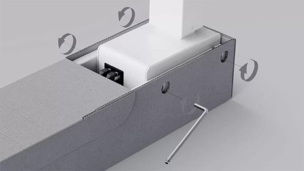 elektrischer Schreibtisch Q-ACTIVE