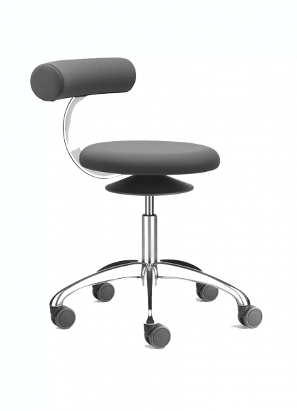 Hocker AOGO mit Rückenlehne