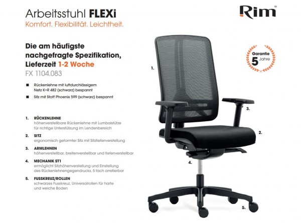 Flexi | sofort lieferbar