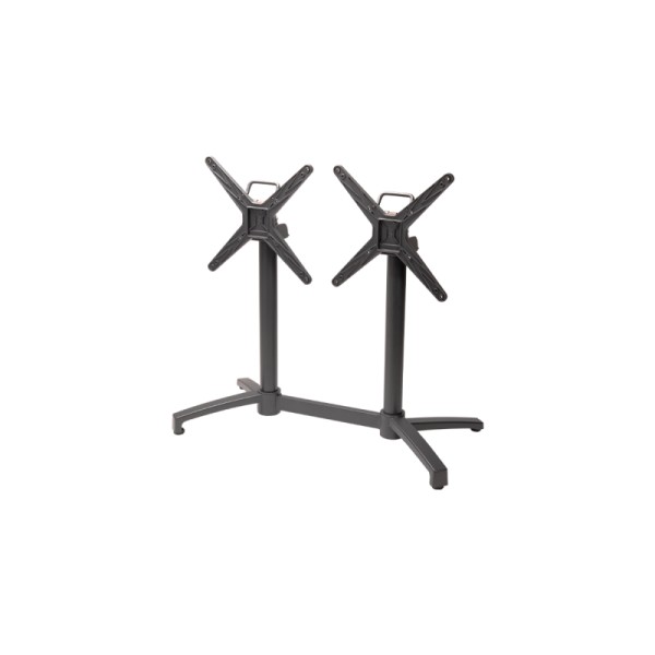 Cafetisch Felizia klappbar 2 Säulen HPL Platte 12 mm 120 x 80