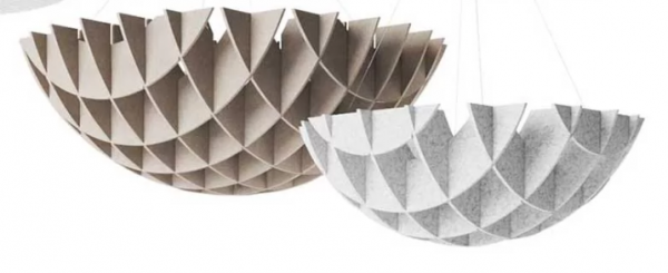 Akustische Halbwolken