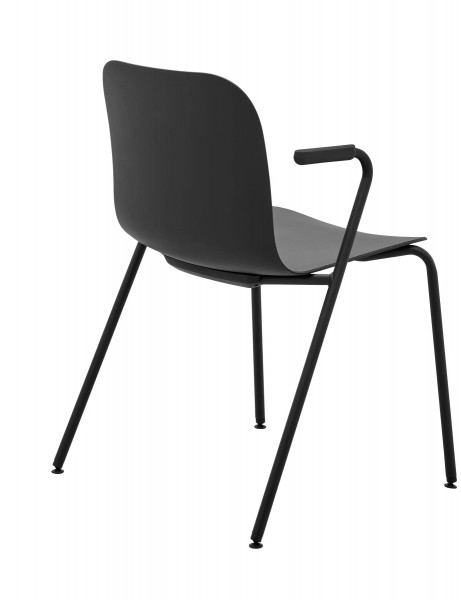 Stapelstuhl Lambda Black