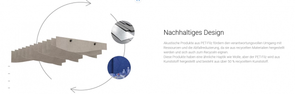 Akustische Paneele Decken *Plain*Blade*Wave*