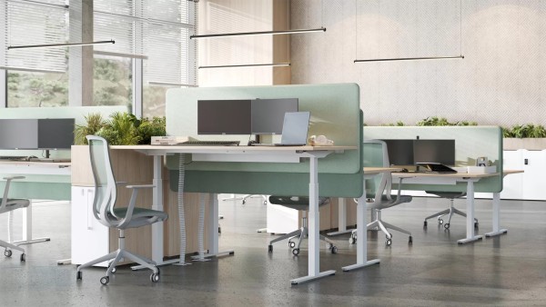 elektrischer Schreibtisch Q-ACTIVE