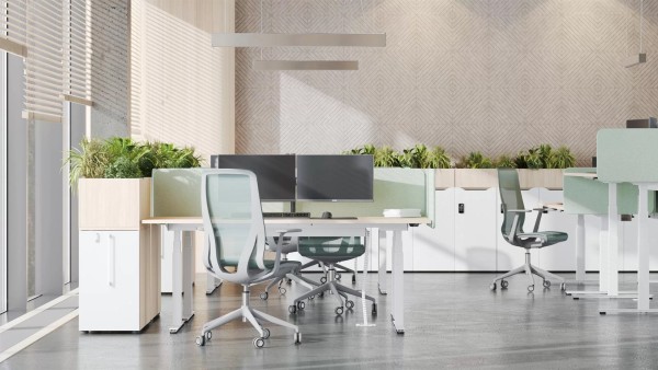 elektrischer Schreibtisch Q-ACTIVE