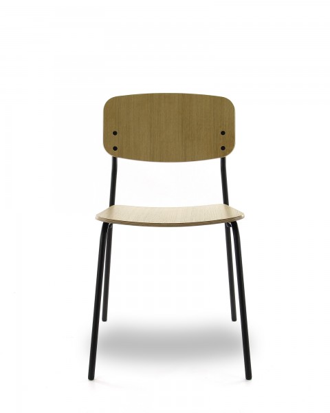 Stapelstuhl Frank Eiche 03