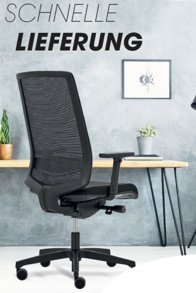 Drehstuhl Victory mit hoher Rückenlehne | sofort lieferbar