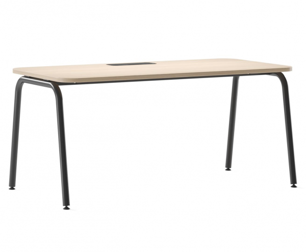 Schreibtisch Round - Tiefe 800 mm