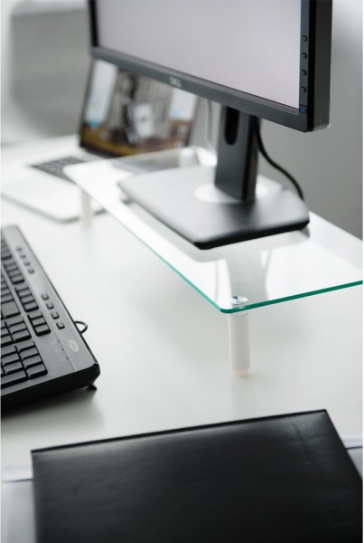 Universal Glas Monitorerhöhung
