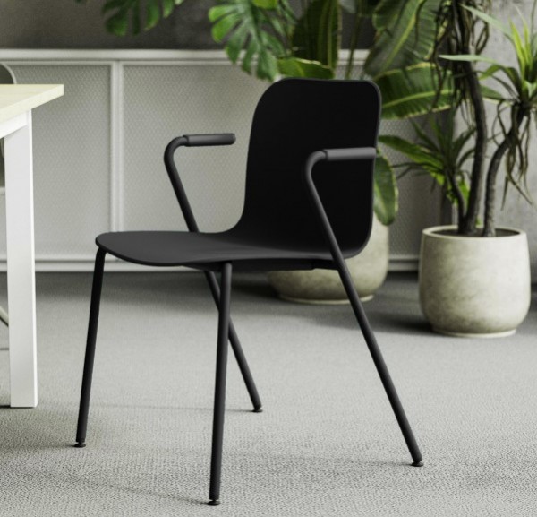 Stapelstuhl Lambda Black