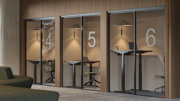 elektrischer Schreibtisch Q-ACTIVE