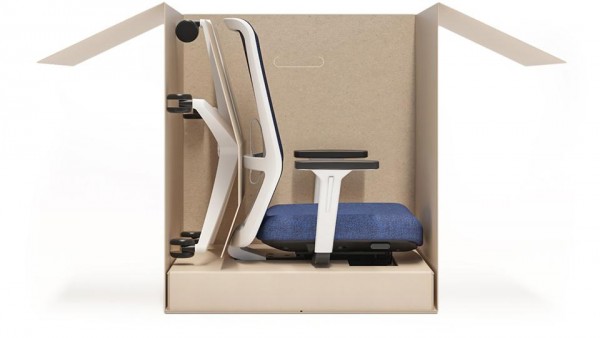 Ergonomischer Drehstuhl Surf