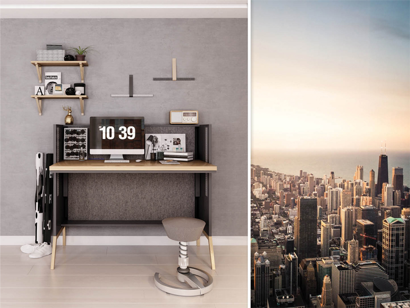 Homeoffice gestalten? Erfahren Sie, wie's richtig geht!